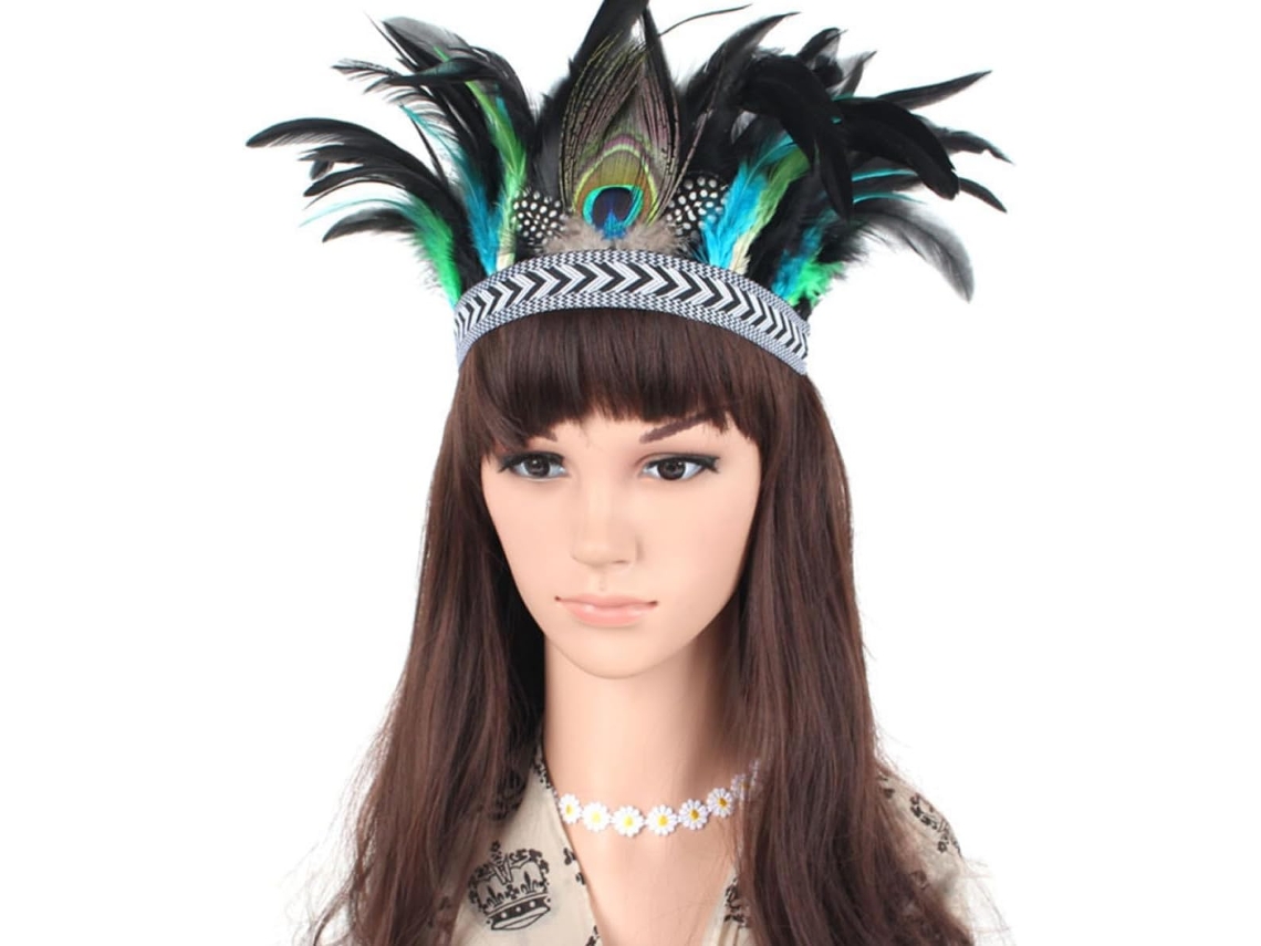 Faixa de cabelo leve e confortável para mulheres, acessório elegante em estilo boêmio.