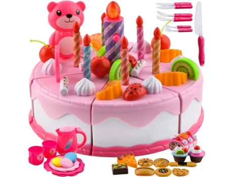 Birthday Cake 80 Elements 22437 KRUZZEL