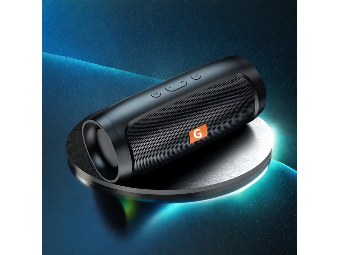 Caixa De Som Bluetooth 8d Com Experiência Estéreo Sem Fio