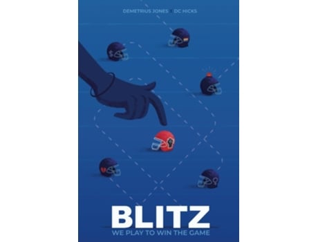 Livro Blitz de Demetrius Jones e Dc Hicks (Inglês)