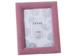 Moldura DRW Para foto 15x20 cm (Pano - Rosa)