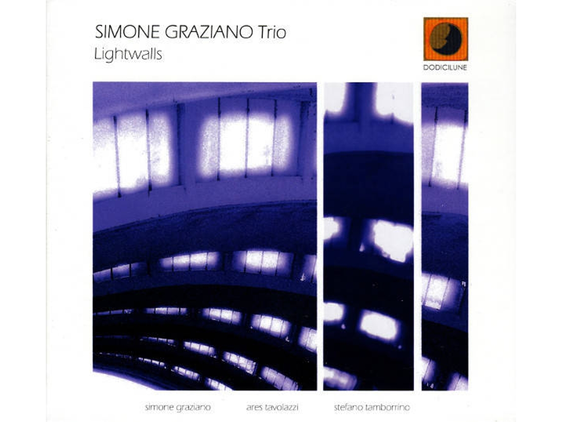 CD Simone Graziano Trio - Lightsleeper (1CDs)