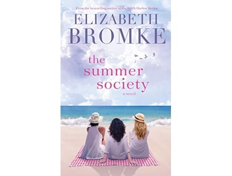 Livro The Summer Society A Novel Gulls Landing de Elizabeth Bromke (Inglês)