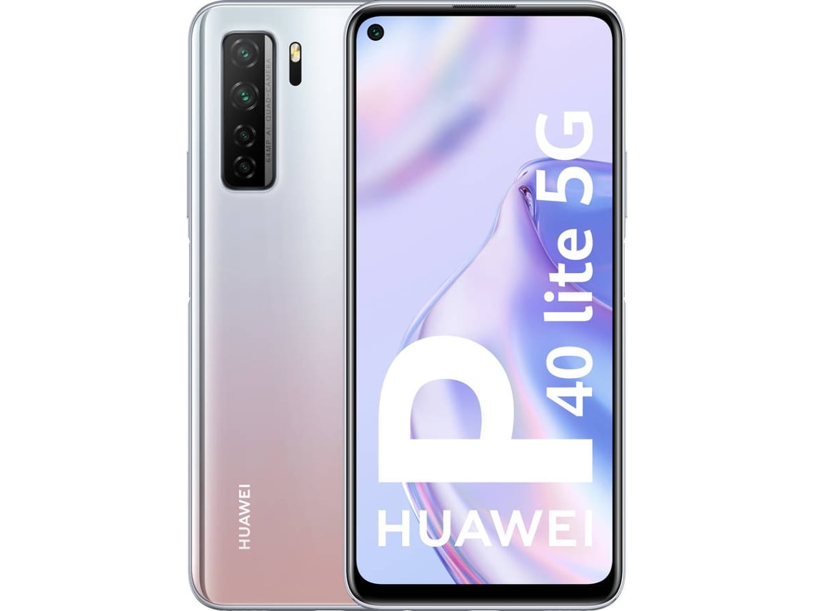 Smartphone HUAWEI P40 Lite 5G (6,4'' - 6 GB - 128 GB - Prata)