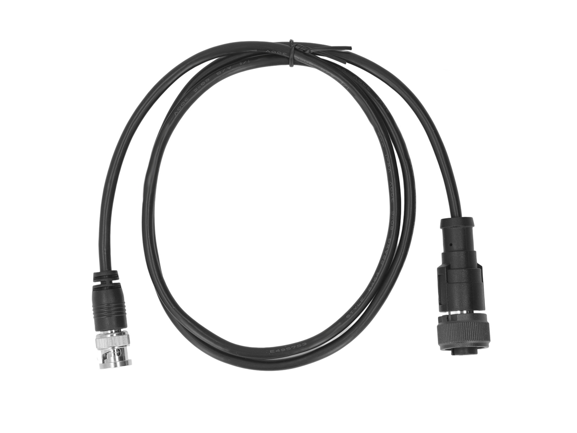 Adaptador de Cabo Bnc Macho com Conector Plug | S/MARCA