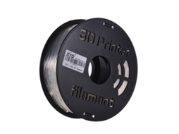 Filamento Flexível Tpu 1.75mm 1kg Bobina Branco Preto Transparente Para Impressora 3d Caneta De Desenho
