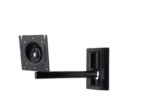 Suporte para monitor Itb Om07014 76 2 cm 30' parede preta SOLUÇÃO ITB