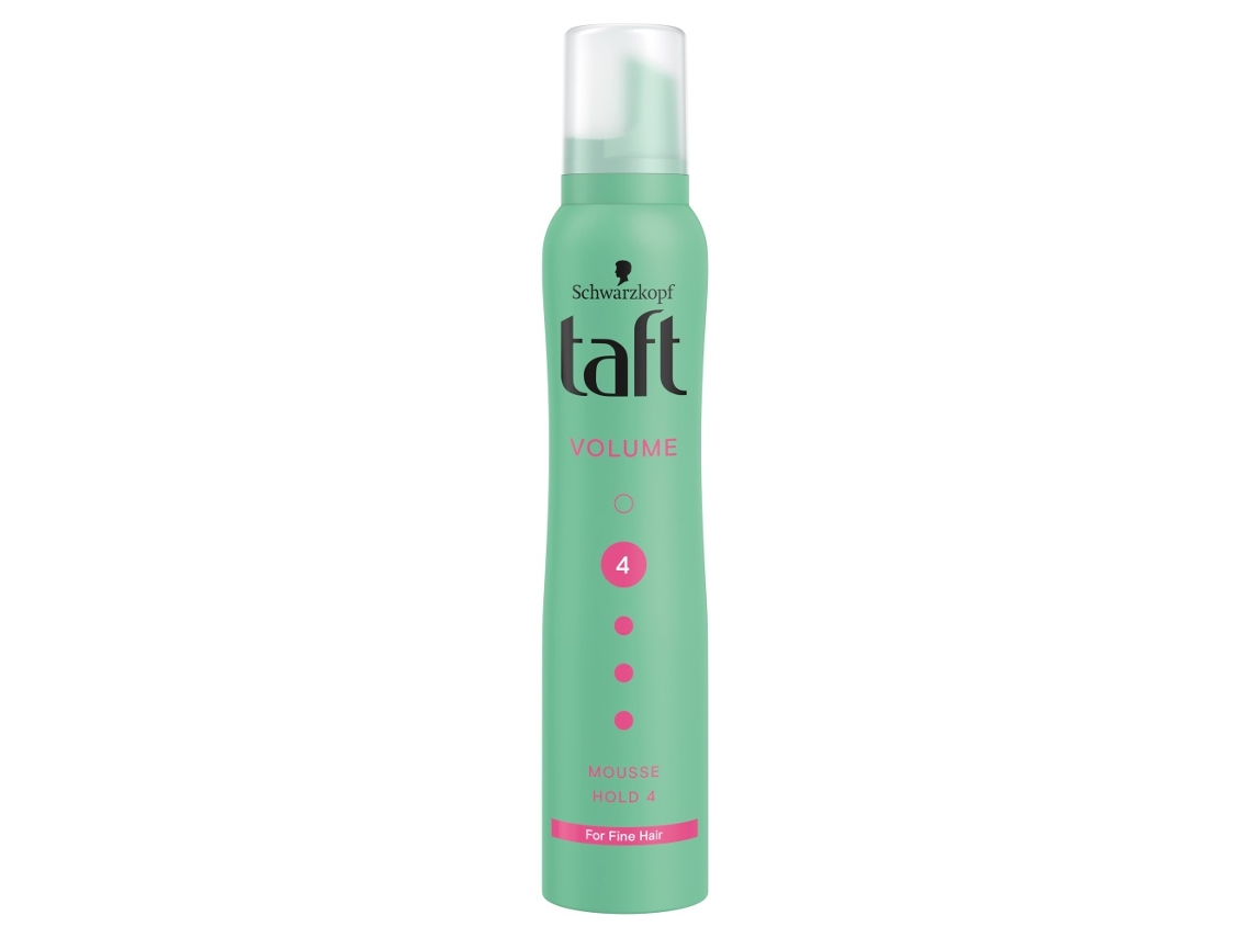 Mousse de Fixação Extra Volume True, 200ml Taft