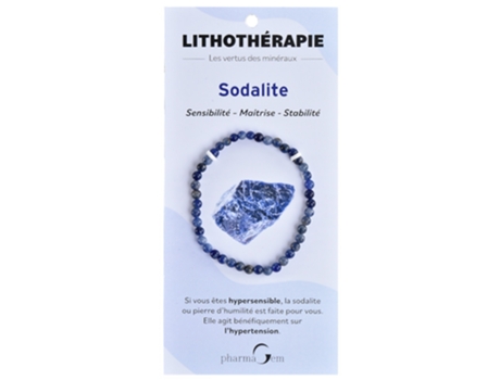 Pulseira Farmagem Litoterapia Sodalita 4 Mm PHARMAGEM