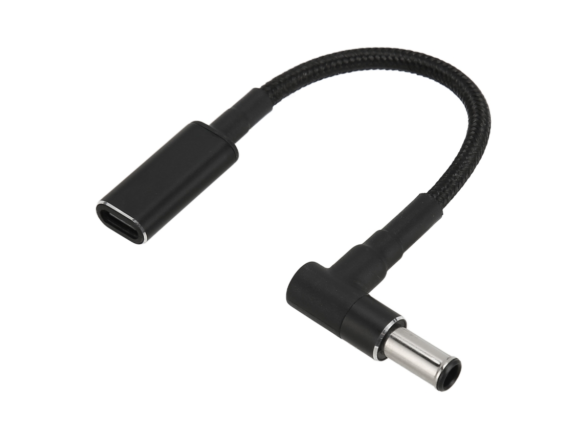 Conversor (type C Para 6.0x1.4mm Carregamento Pd De 100w)
