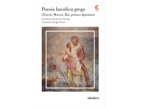 Livro Poesia Bucòlica Grega de Vários Autores (Catalão)