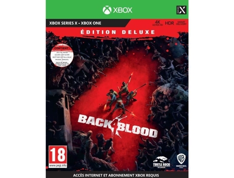 Back 4 Blood Deluxe Edition Xbox One e Xbox Series X Game
