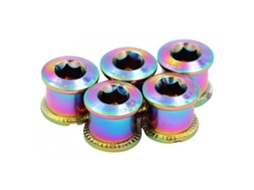 Pacote de Parafusos e Cavilhas PRIDE RACING Vortex Crmo Large Kit