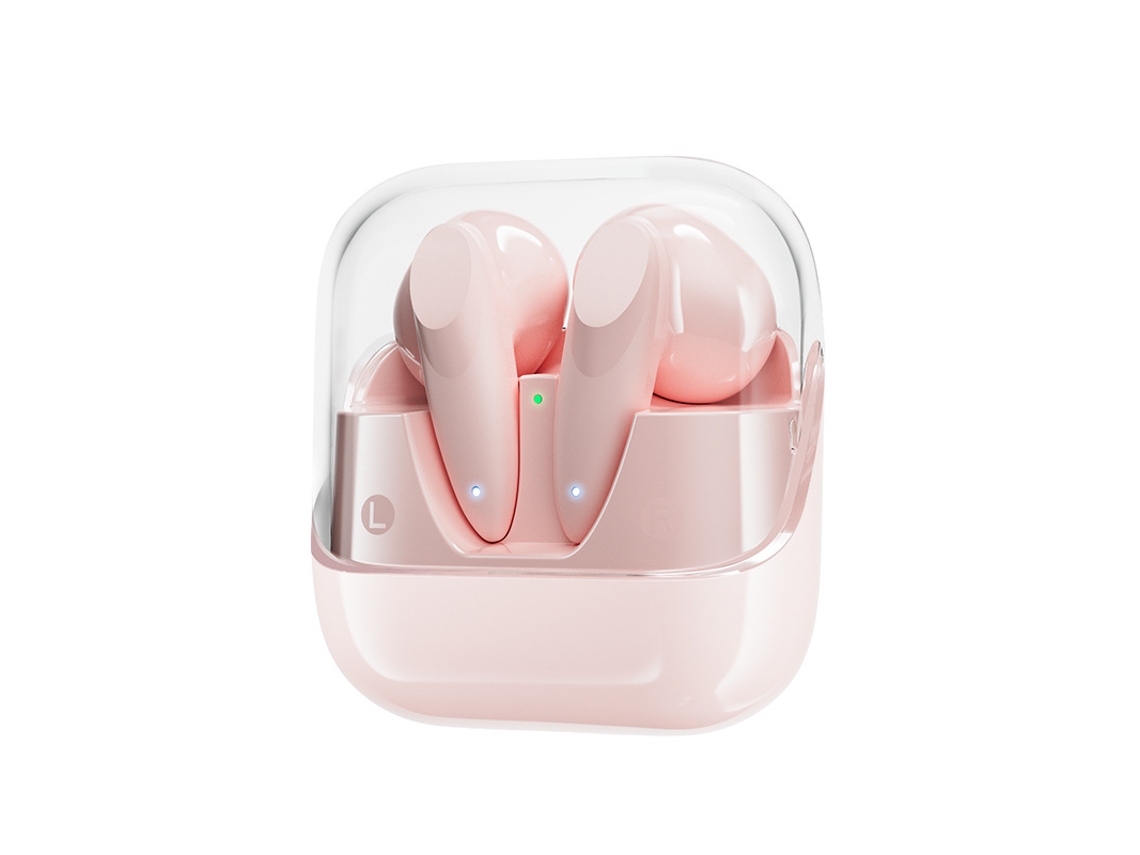 Auriculares Bluetooth True Wireless  5.0 com Emparelhamento e Microfone Integrado 3D Estéreo À Prova D'Água Ipx7