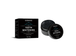 Clareamento Dental com Carvão Ativado para Dentes Brancos e Protegidos LAXISCREED