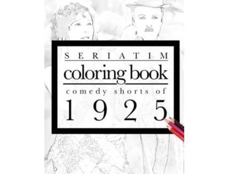 Livro Seriatim Coloring Book De Maxime Lefrancois (inglês)