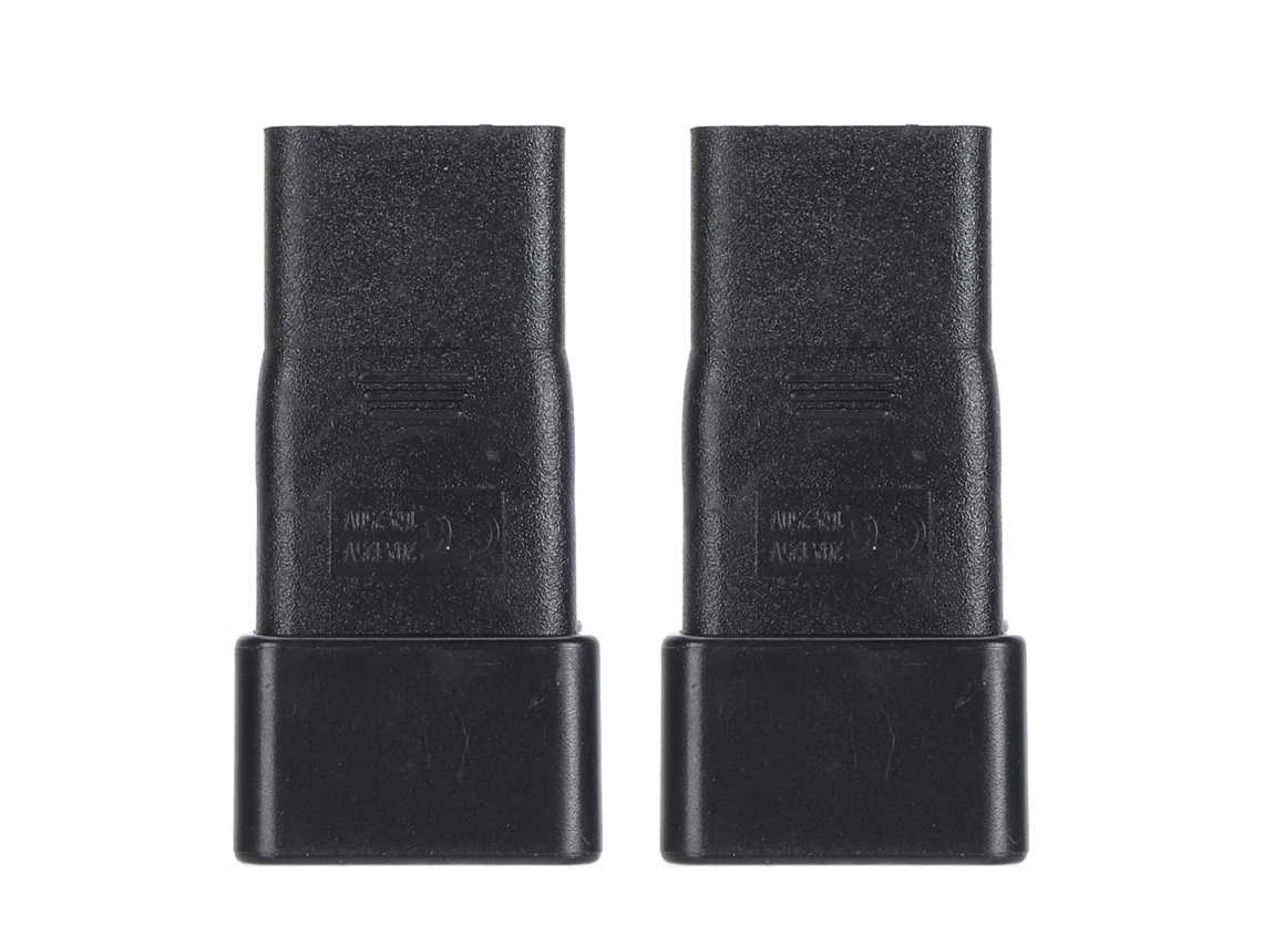 Cabo divisor de energia IEC320 C14 para 2 C13, 10A, 250V