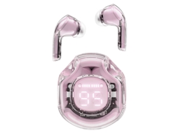 Auriculares Intra Tws Acefast Bluetooth Rosa