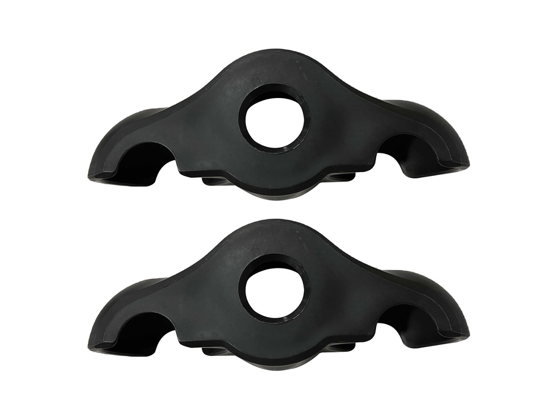 4 Cycling Pads For Smart Bike Trainer, Impact Absorbing Tennis Ball Pads, Indoor Training Gear Vayotoy