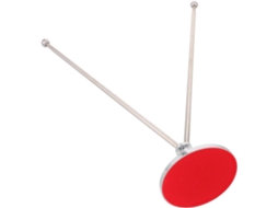 Suporte Telescópico Healeved em Aço Inoxidável para Mastro de Bandeira, Mesa Estável Formato V, Ajustável Conf