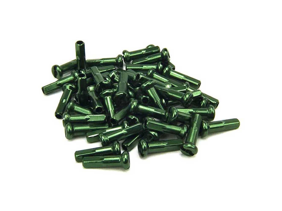 Mamilos Aluminum 40 Unidades Prateadomission