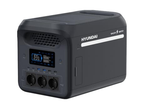 Estación De Energía Portátil Hyundai Thor 1800