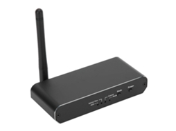 Transmissor E Receptor Bluetooth 5.0 Com Conversor Digital Para Analógico E Saída Rca Avx Para Tv, Mp3 E Cd Player.