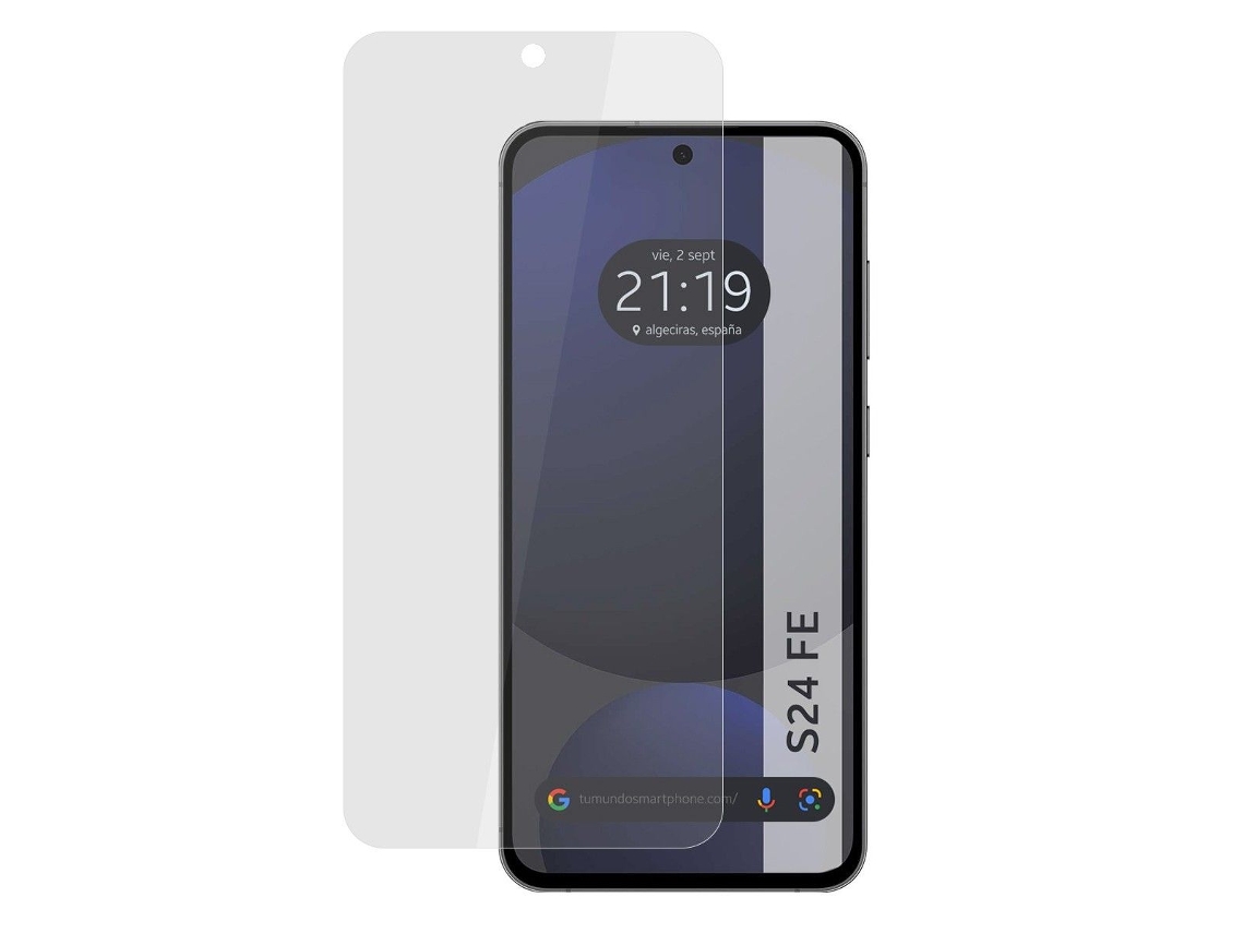Pelicula de Vidro TUMUNDOSMARTPHONE Galaxy S24 FE 5G