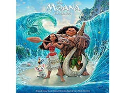 Vinil LP Moana The Songs