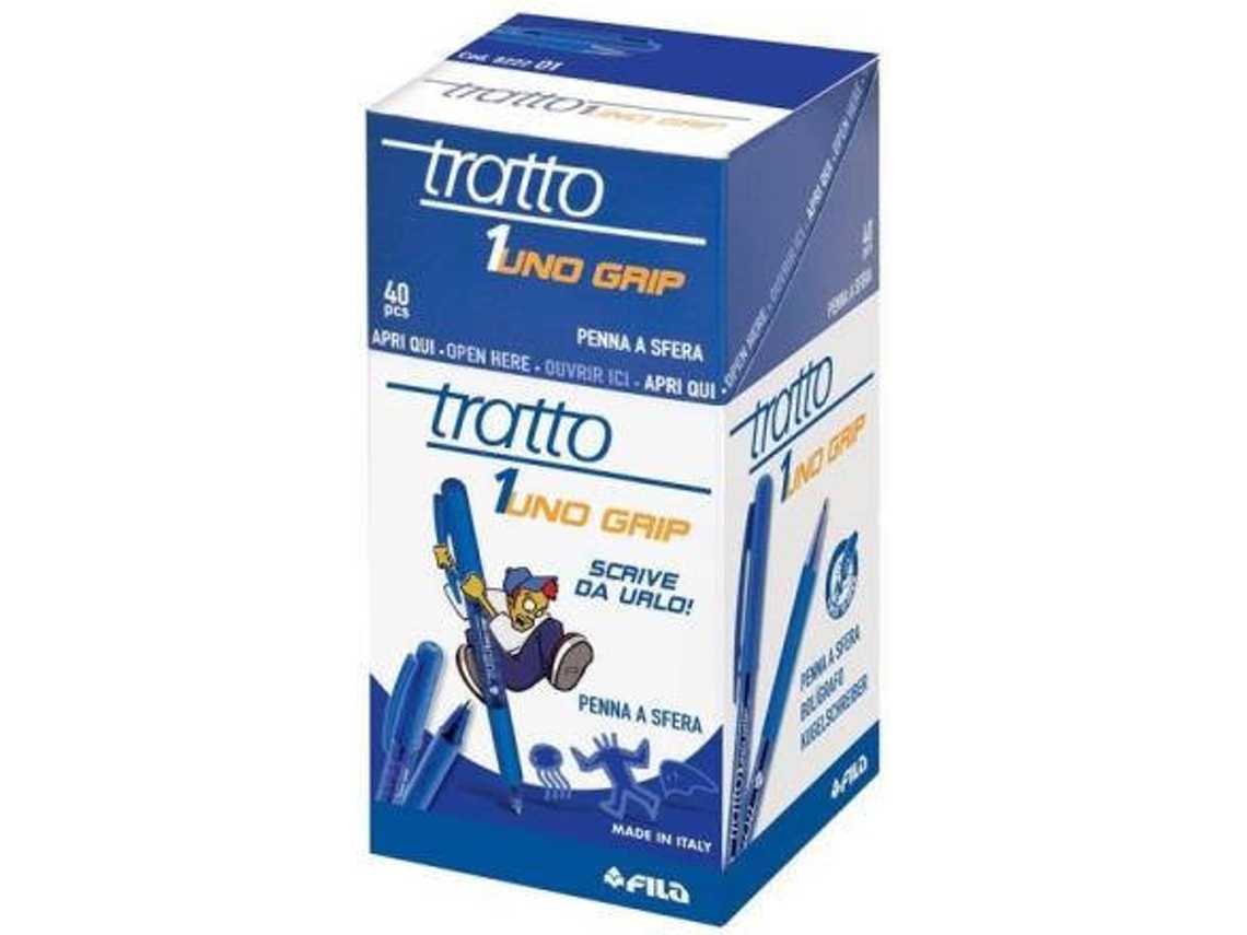Esferográfica TRATTO 822201 Multicor