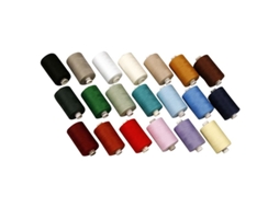 Linha De Costura De Poliéster Multicolorida, 20 Rolos De Linha De Costura Resistente Para Hobby. Merkloos