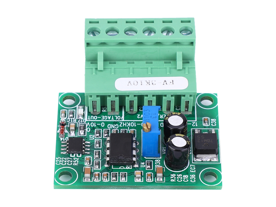 Laxiscreed Módulo De Conversão Frequência Para Voltagem, Digital Para Analógico 0-3khz A 0-10v