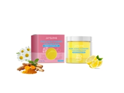 Discos Algodão Clareador Ácido Kójico Cúrcuma 100ml