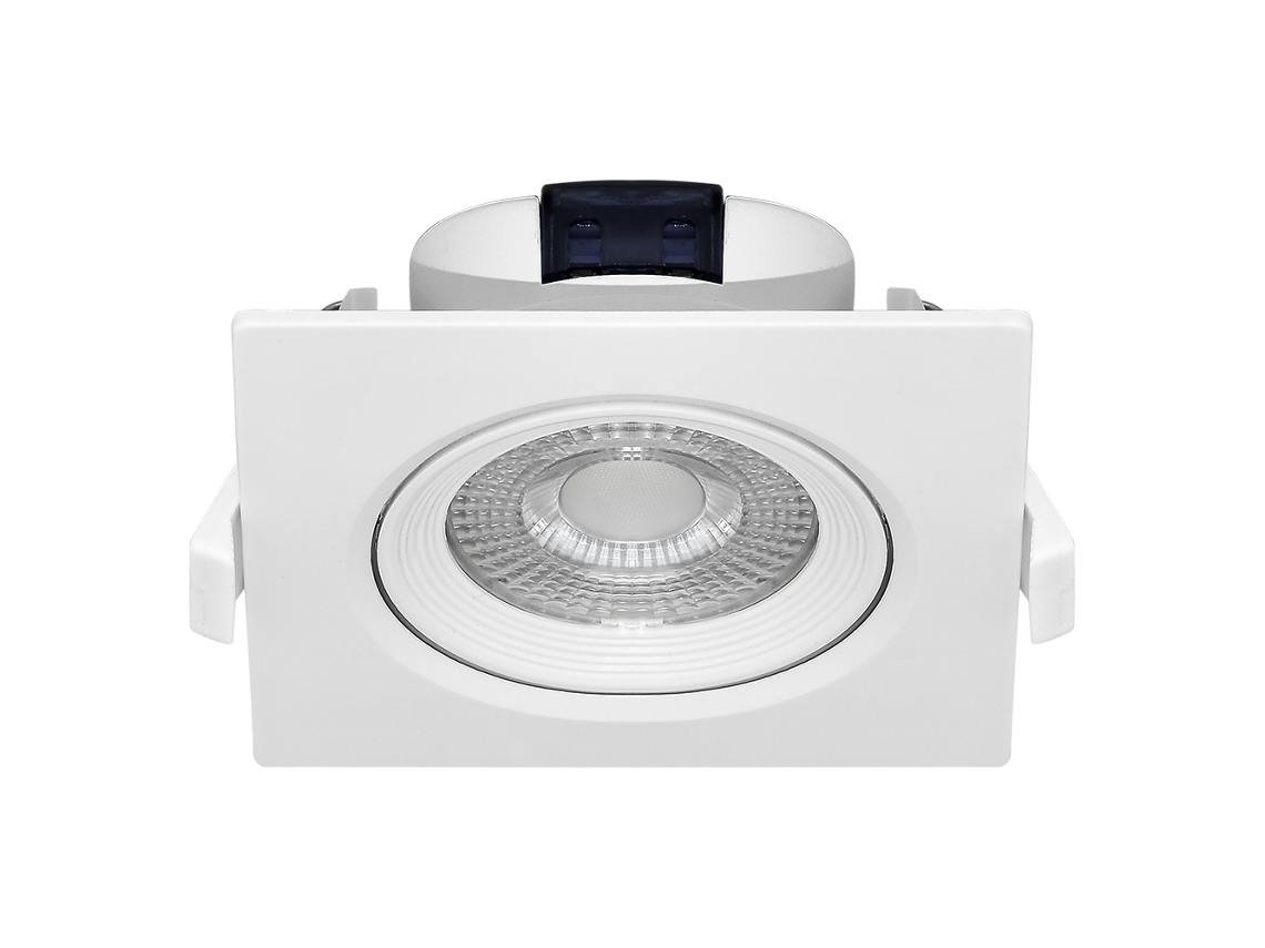 Construído -Em Led Quadrado Branco Led 5W Ip20 3000K BRAYTRON