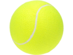 2026 pelota de Tenis Gigante 24cm Juguete Sin Dientes para Perros Grandes Deportes Al Aire Libre Playa