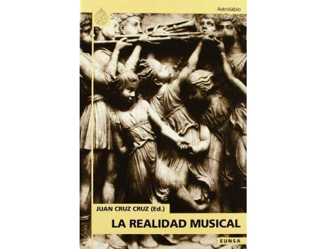 Livro La Realidad Musical de Universidad De Navarra. Reuniones Filosóficas (Espanhol)