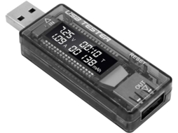 Testador De Tensão E Corrente Usb Capacidade Carregador Voltímetro