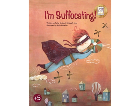 Livro Im Suffocating! de Sahar Shahadi (Inglês)