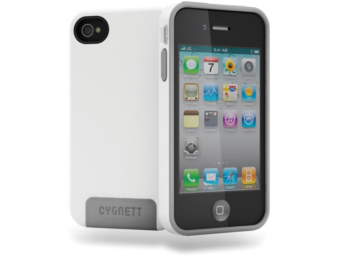 Capa CYGNETT Apollo p/ iPhone 4/4S Branco