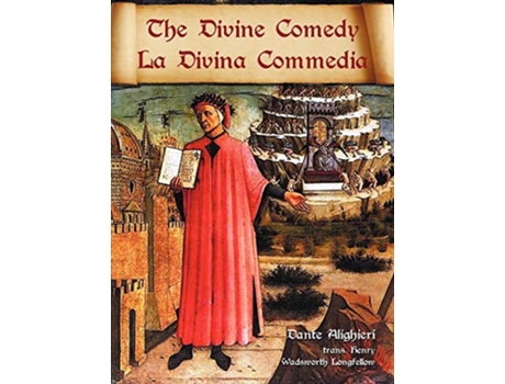 Livro Divine Comedy La Divina Commedia Parallel Italian English Translation de Dante Alighieri (Inglês - Capa Dura)