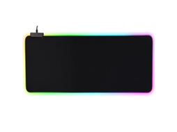 Mousepad Gamer, Tamanho Grande 800x300mm Com 14 Modos De Iluminação. Brilvibera