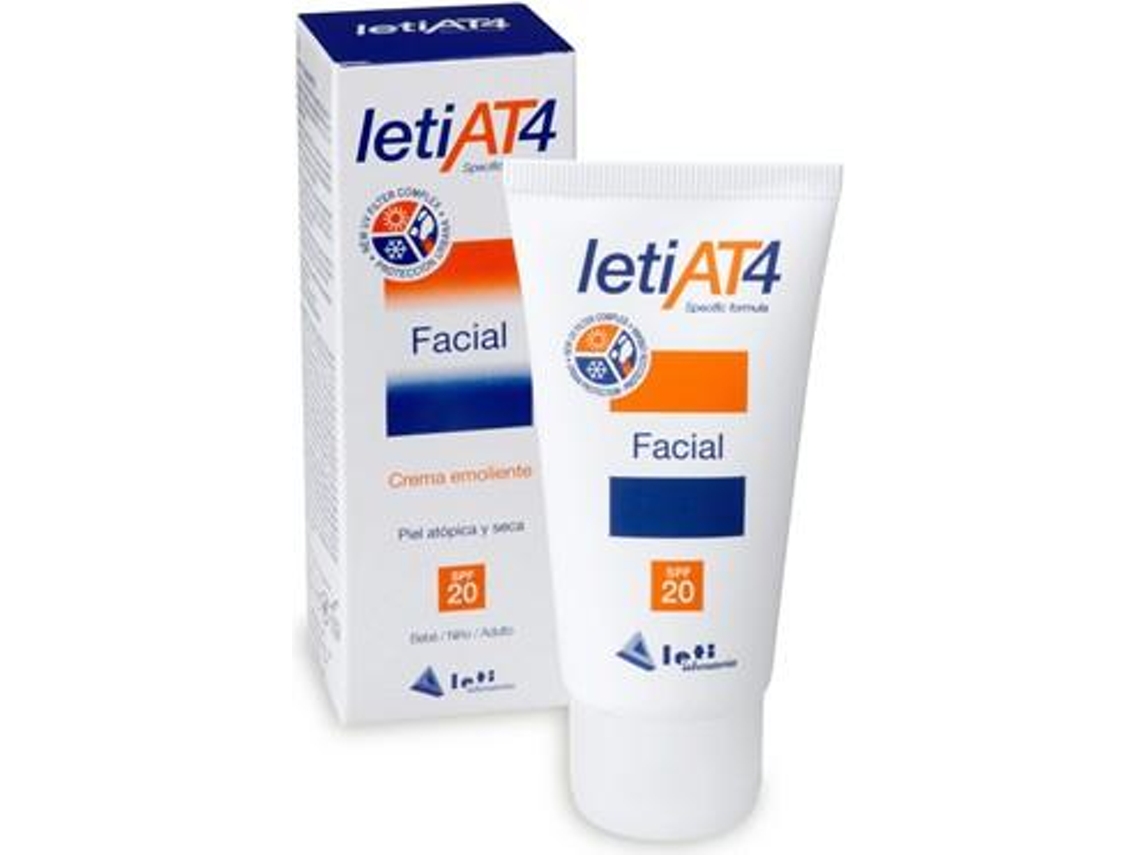LetiAT4 Facial SPF20 50ml