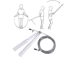 Corda Ajustável Happyyami Com Cabo De Alumínio E Rolamentos Esferas, Equipamento De Fitness Para Treino Mma Em Casa E Na
