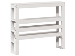 Headboard, Headboards Vidaxl Branco Madeira De Pinho (81 X 19 X 82 Cm)