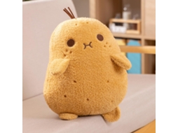 Fofa de Batata Doce Pelúcia, Kawaii, Almofada Decorativa Pelúcia,