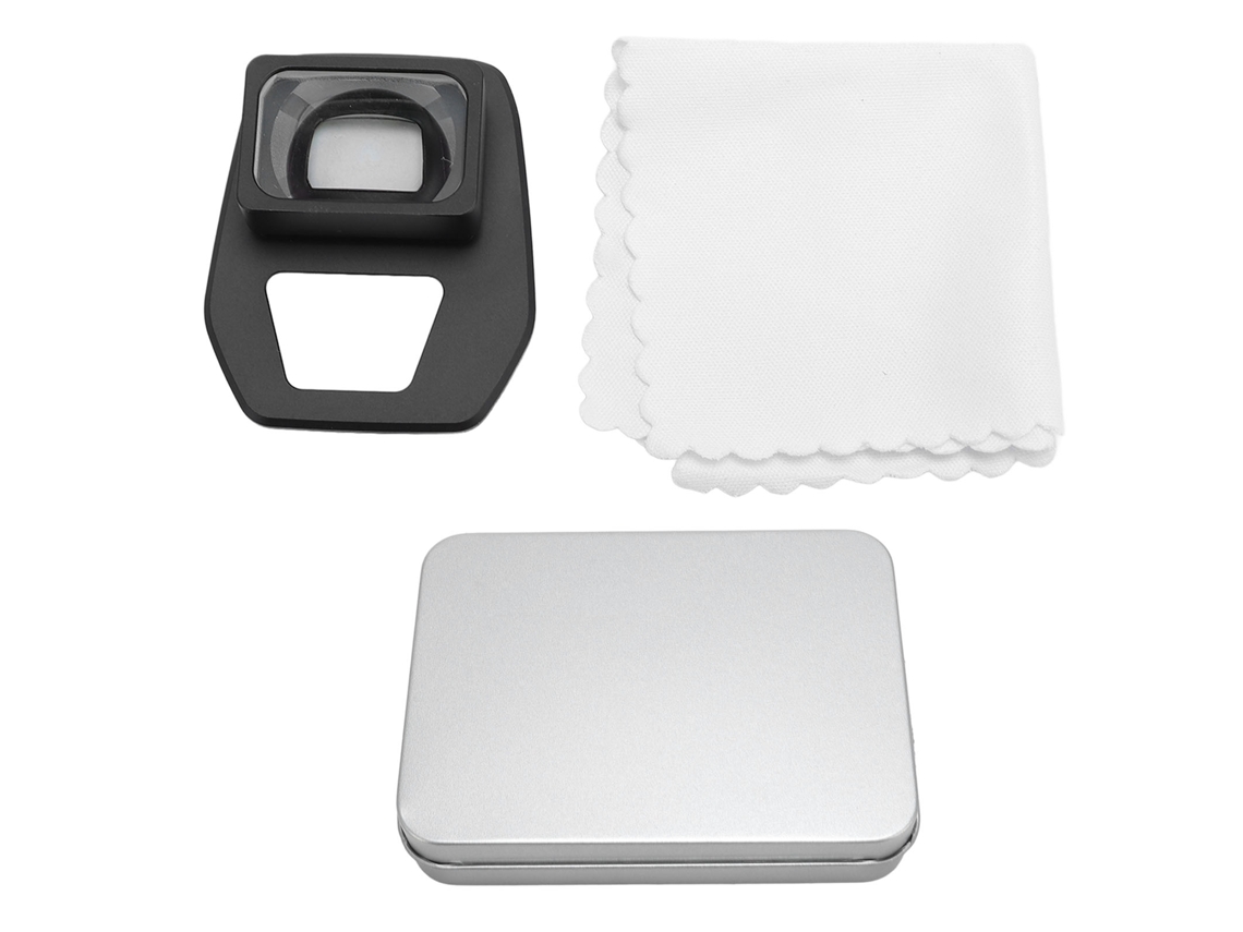 Lente Gran Angular para Drone Air 3s, Filtro de Cristal Óptico 110°, Accesorio | S/MARCA
