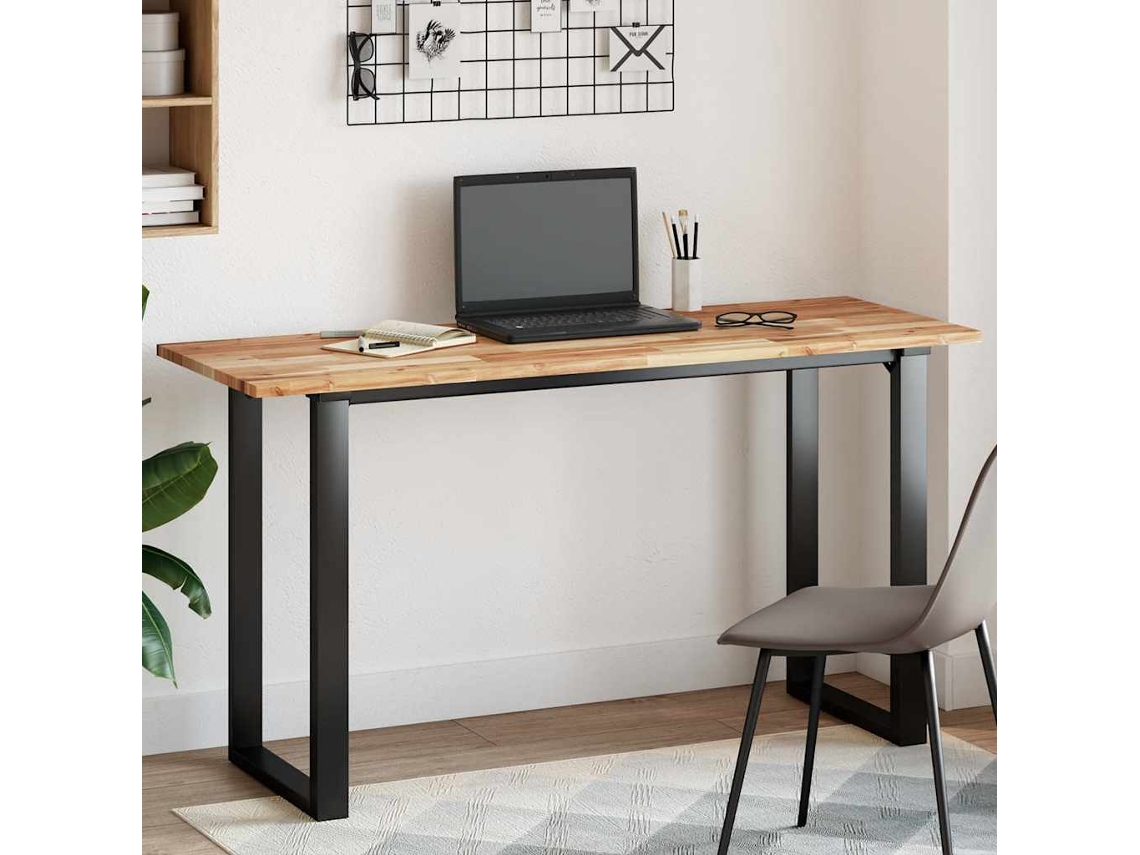 Vidaxl Tampo De Mesa Retangular 160x50x2 Cm Madeira De Acácia Maciça