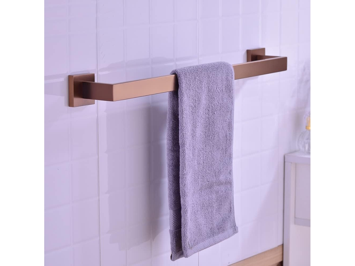 Porta-papel Higiênico Em Aço Inoxidável, 60 Cm, China