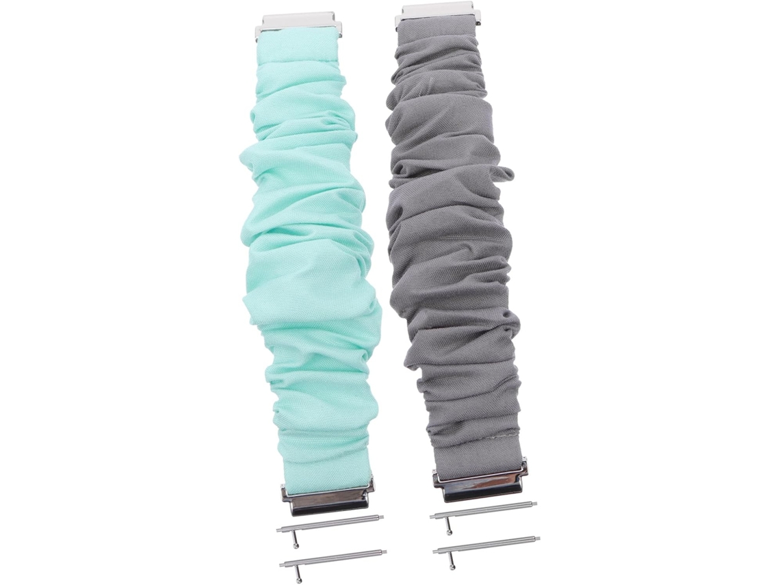 2 Pulseiras De Substituição Para Smartwatch, Elástico Tecido Macio,