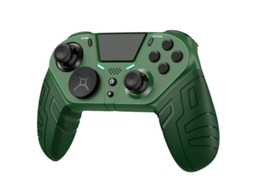 Comando Ps4 VENISYMLIS Yxq300 Rgb Brilhar Verde